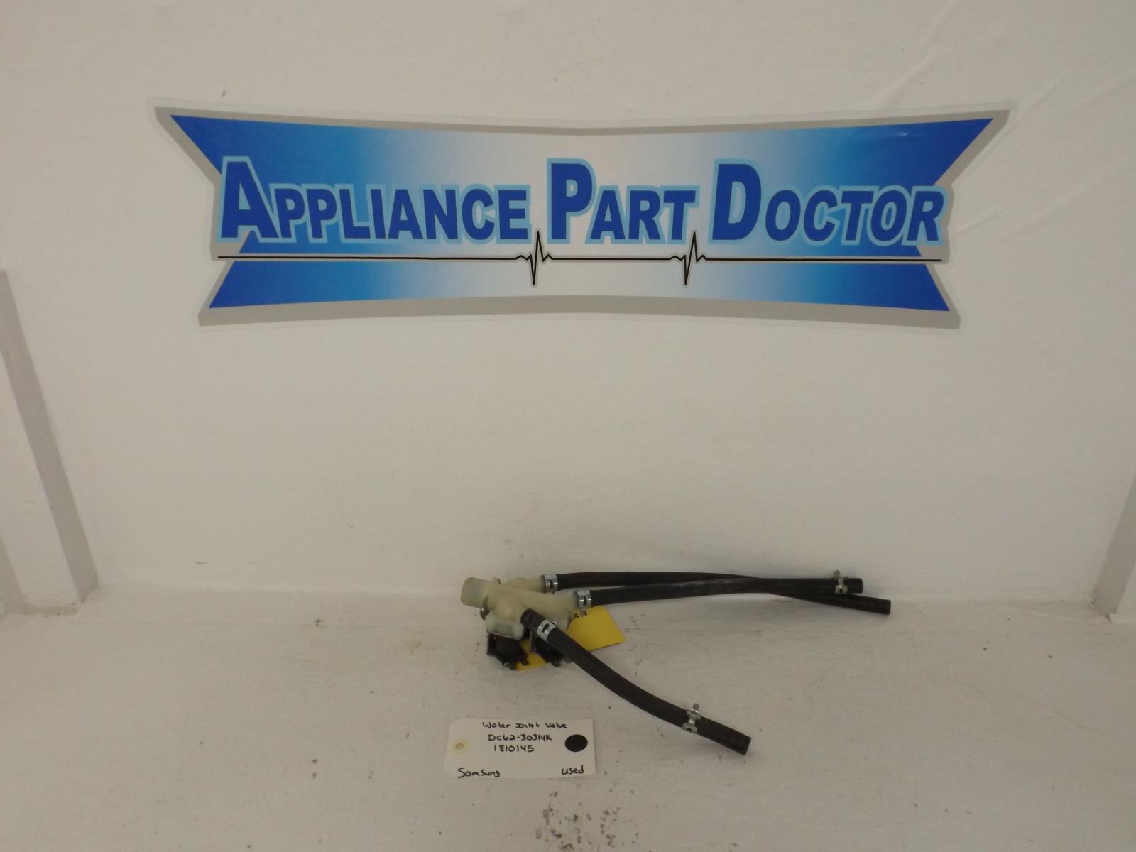 Samsung Washer DC6230314K 1810145 Water Inlet Valve Used Samsung Washer DC6230314K 1810145 Water Inlet Valve Used